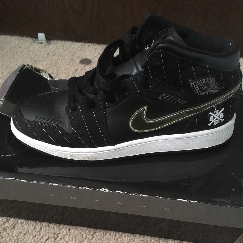 2008 Air Jordan 1 opening day